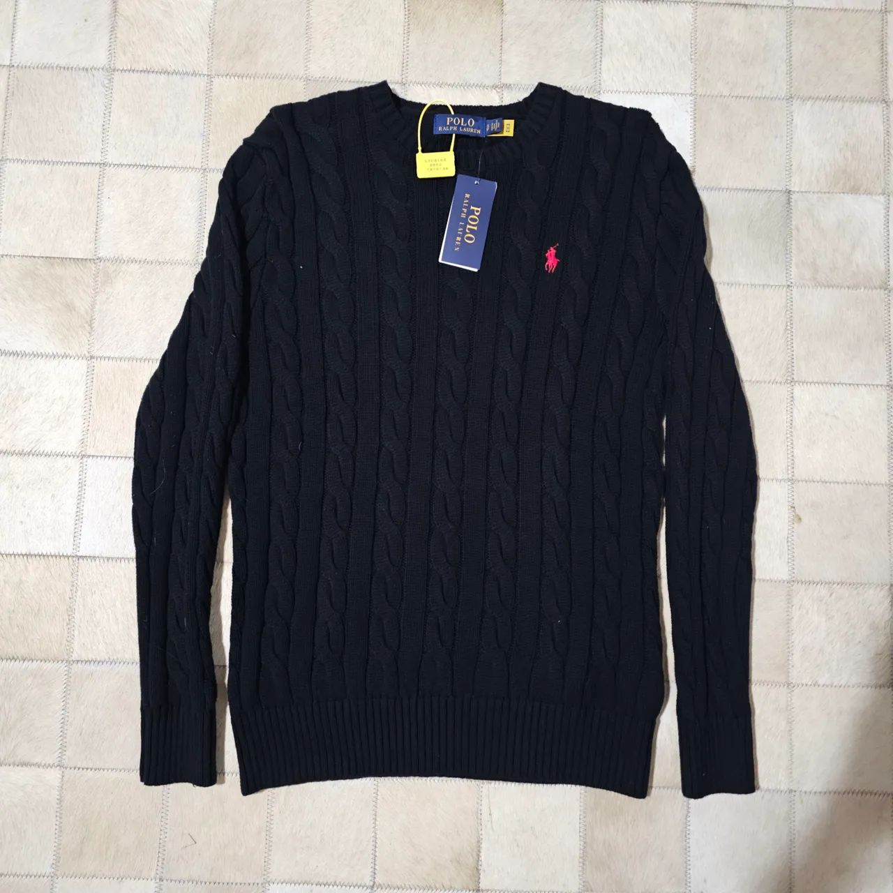 Sueter ralph lauren preto