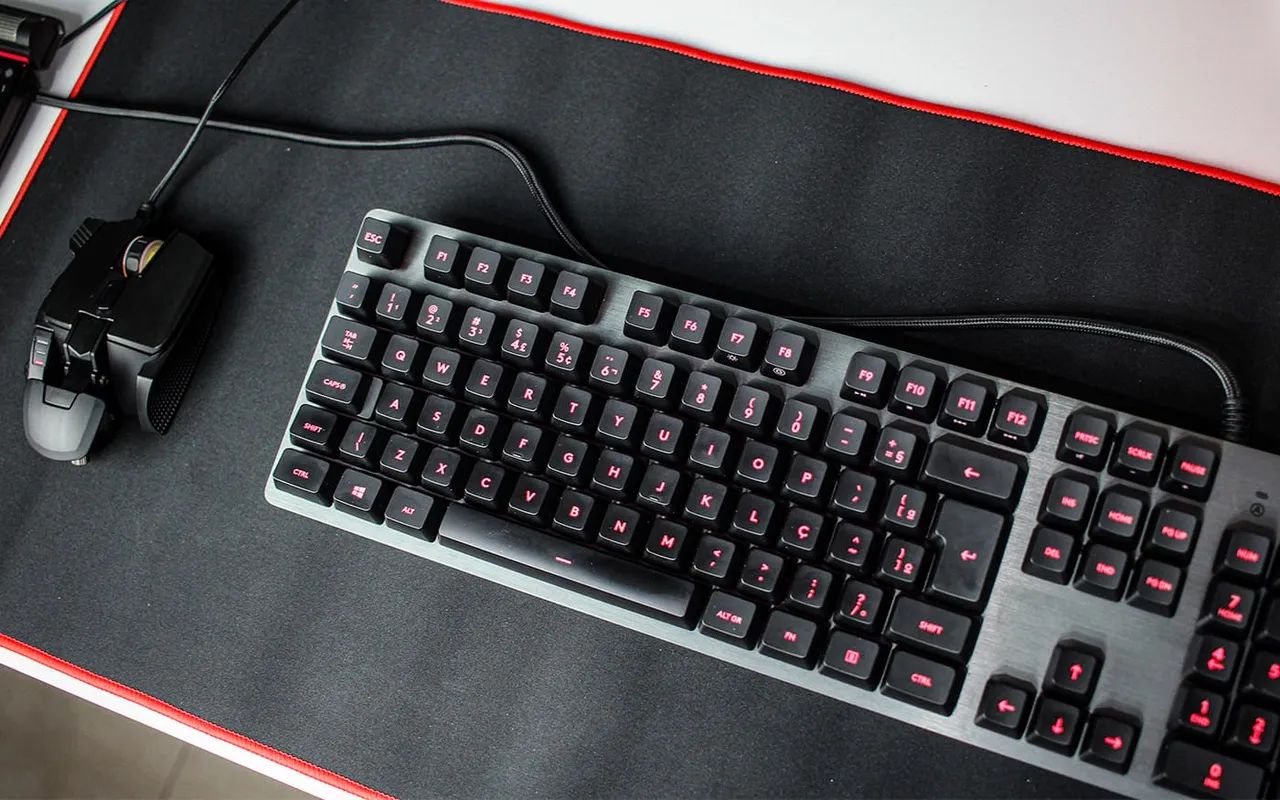 Teclado Logitech G413 Novíssimo - Foto 3