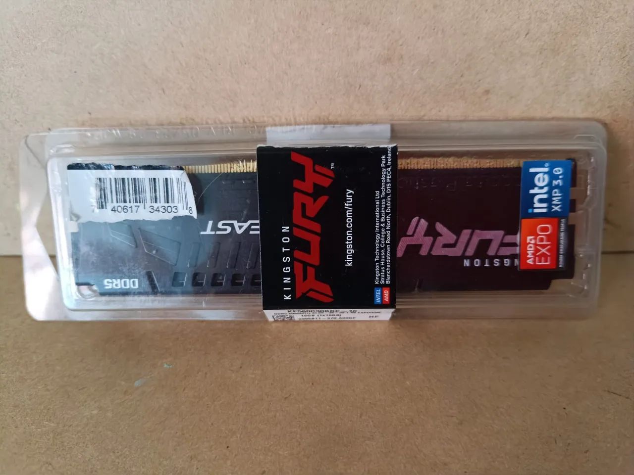 Memória ram 16 gb 5200Mhz cl40 Kingston Fury - Foto 2