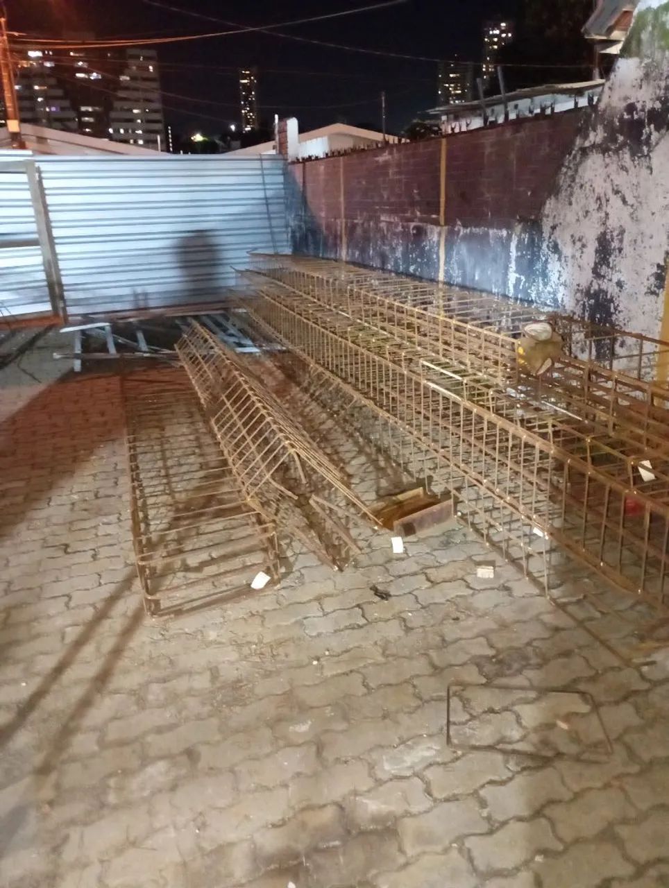 Armador de estrutura de concreto armado 
