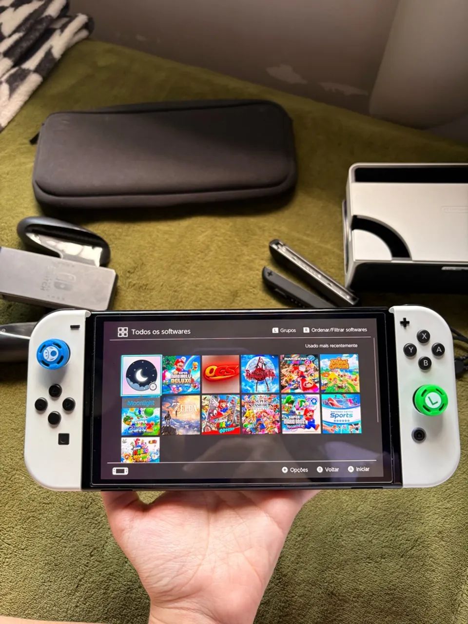 Nintendo Switch Oled desbloqueado 