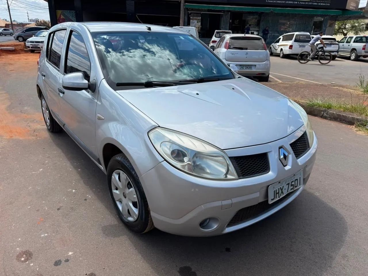 Renault Sandero EXPRESSION HI-FLEX 1.0 16V 5P 2011