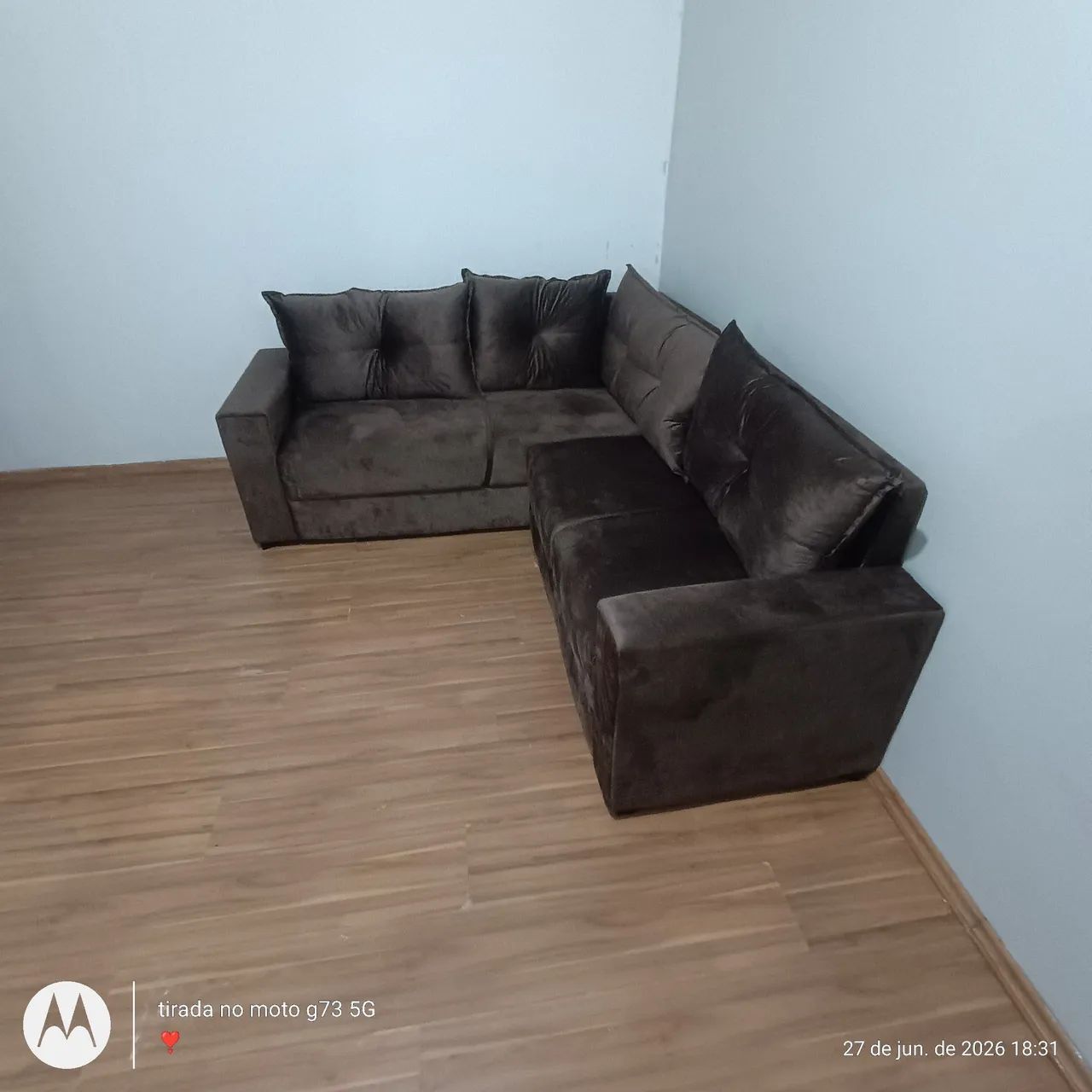 Sof á de canto em promoção  - Foto 2