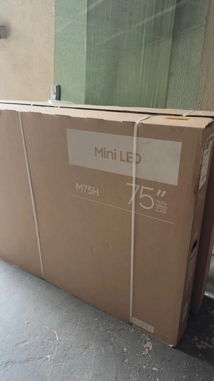 Tv Samsung 75 mini led  - Foto 2