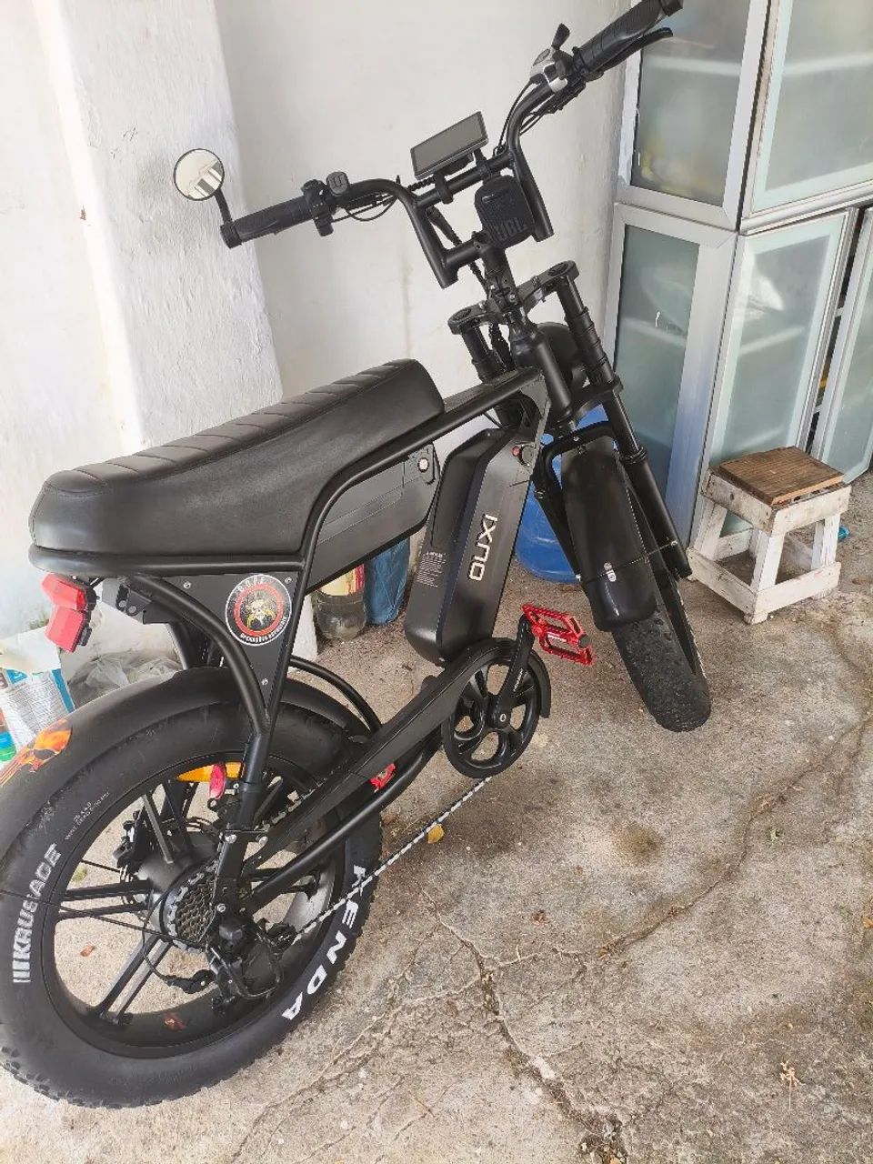Bike elétrica de 1000 e Ouxi  - Foto 4