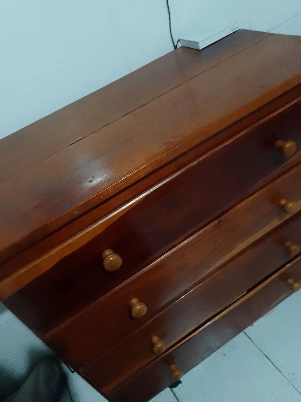 Vendo cômoda de madeira  - Foto 3