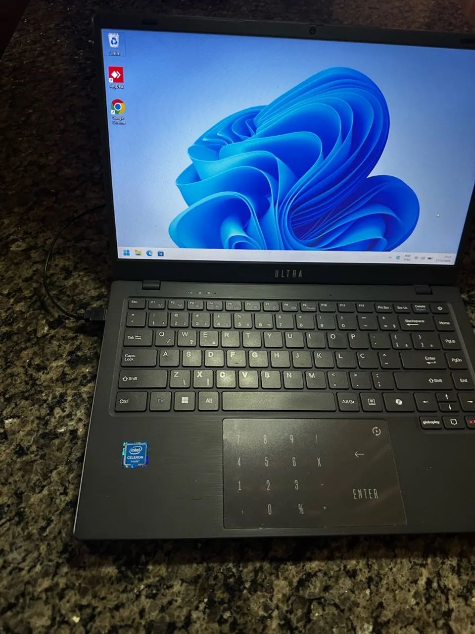 Notebook  mult ultra 4GB ram 116GB armazenamento  - Foto 4