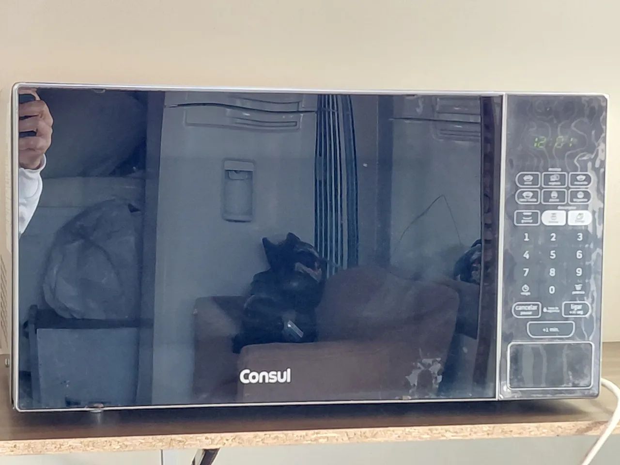 Micro-ondas espelhado 