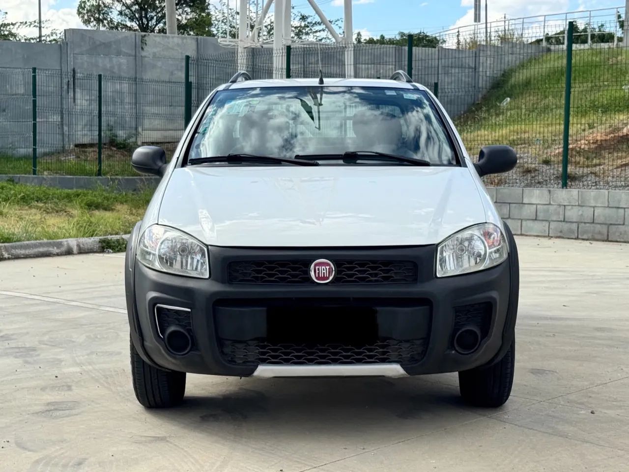 Fiat Strada Working Hard 1.4 Fire Flex 8V CD 2017 - Foto 3
