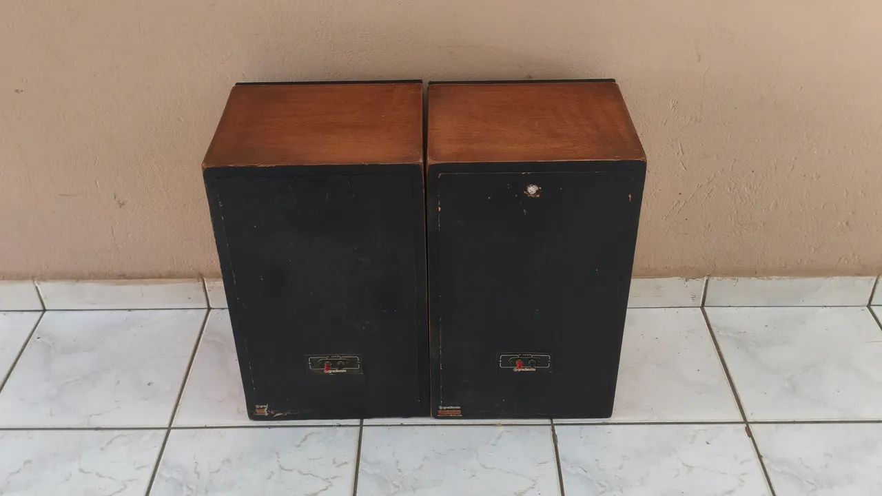 Caixa acústica gradiente a retirar  - Foto 4