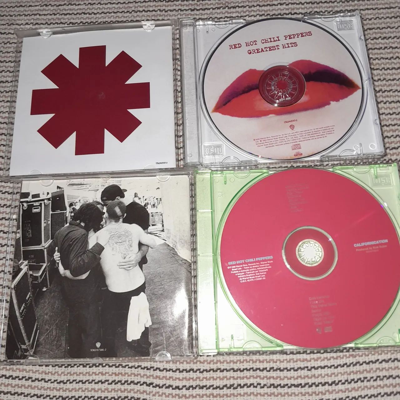 Cds red hot chili peppers - Foto 2