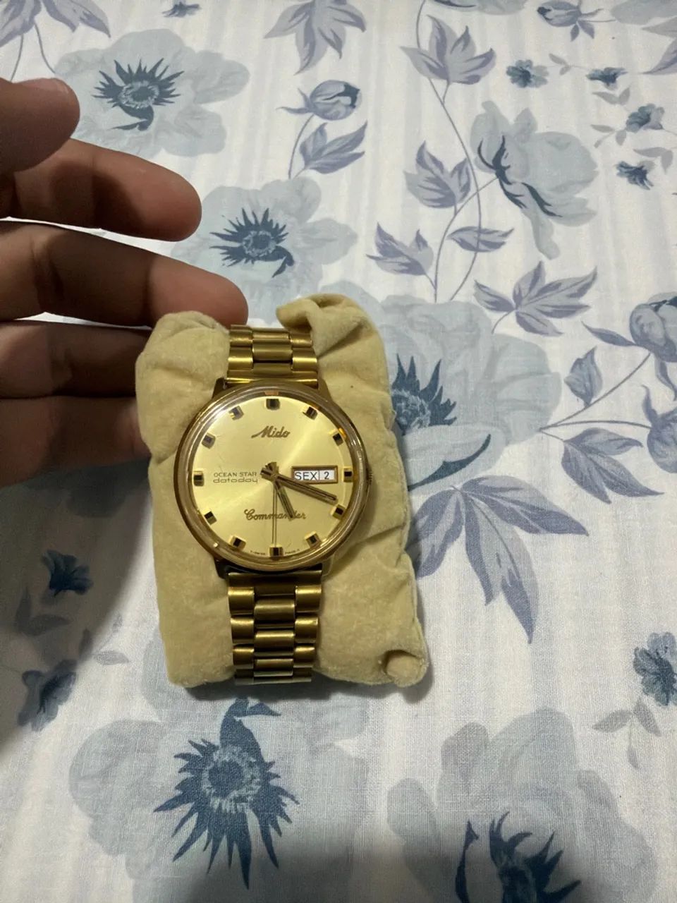 Relogio Mido commander novíssimo