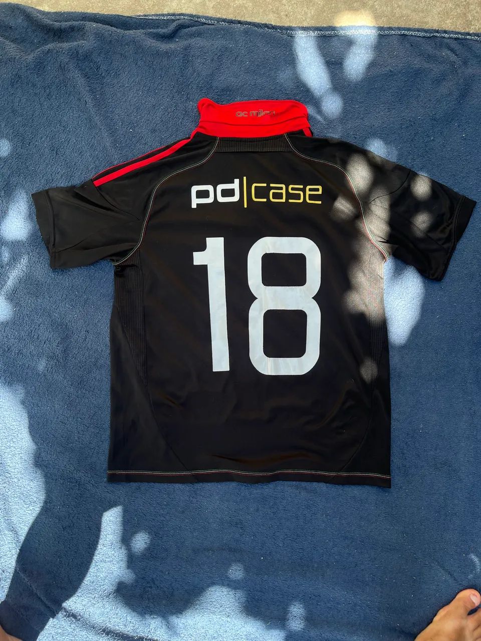 Camisa do AC Milan 2010 Original  - Foto 2