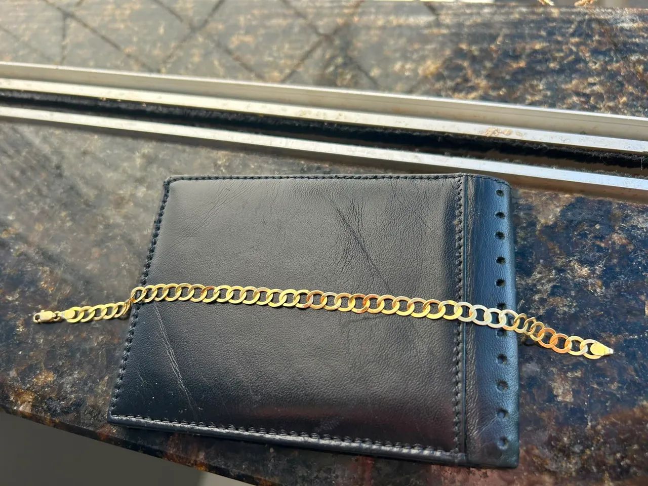 Pulseira ouro 18k  - Foto 4