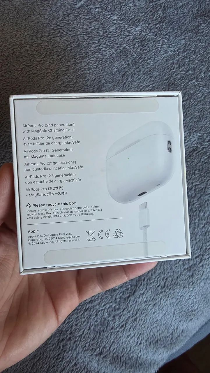AirPods Pro 2ª Geração - Completo - Foto 4