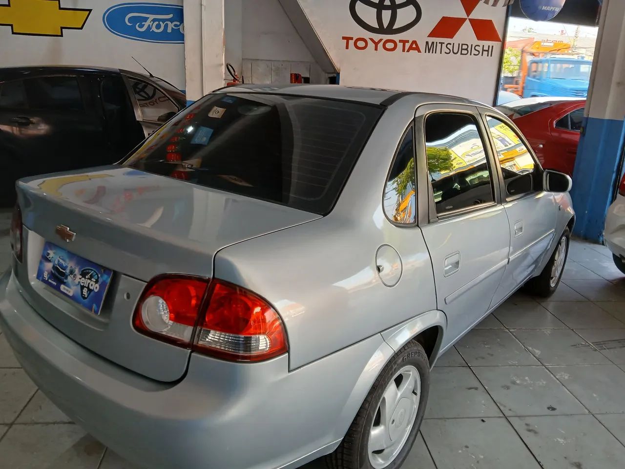 Chevrolet Classic Classic Life/LS 1.0 VHC FlexP. 4p 2013