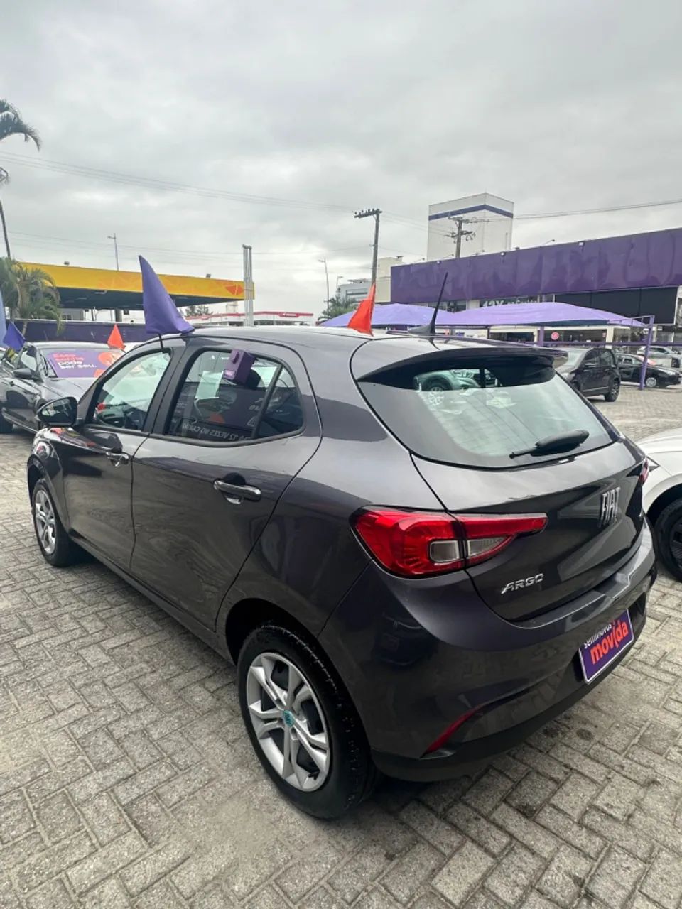 Fiat Argo Drive 1.0 Firefly 2025 - Foto 3
