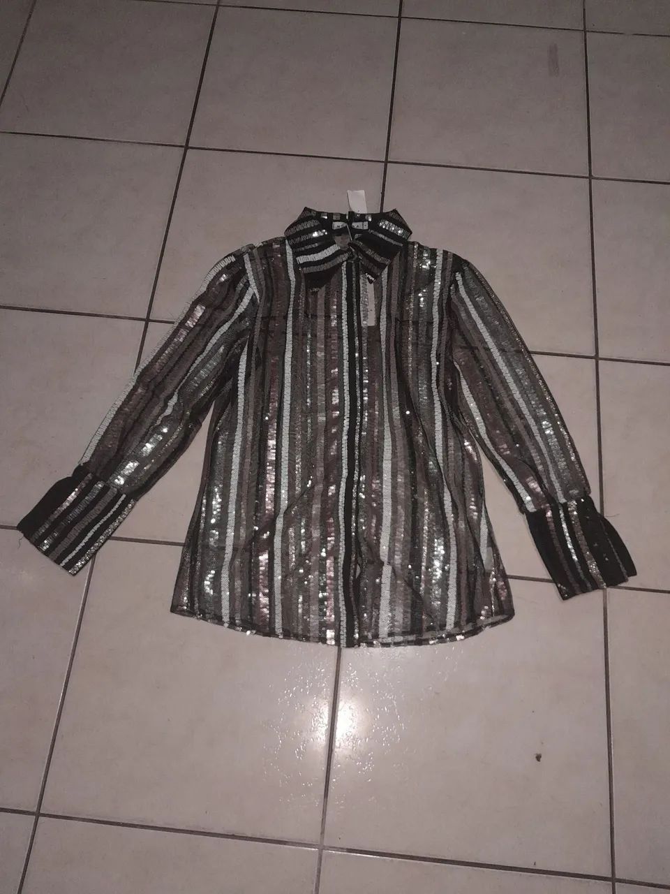 Blusa Paetê 