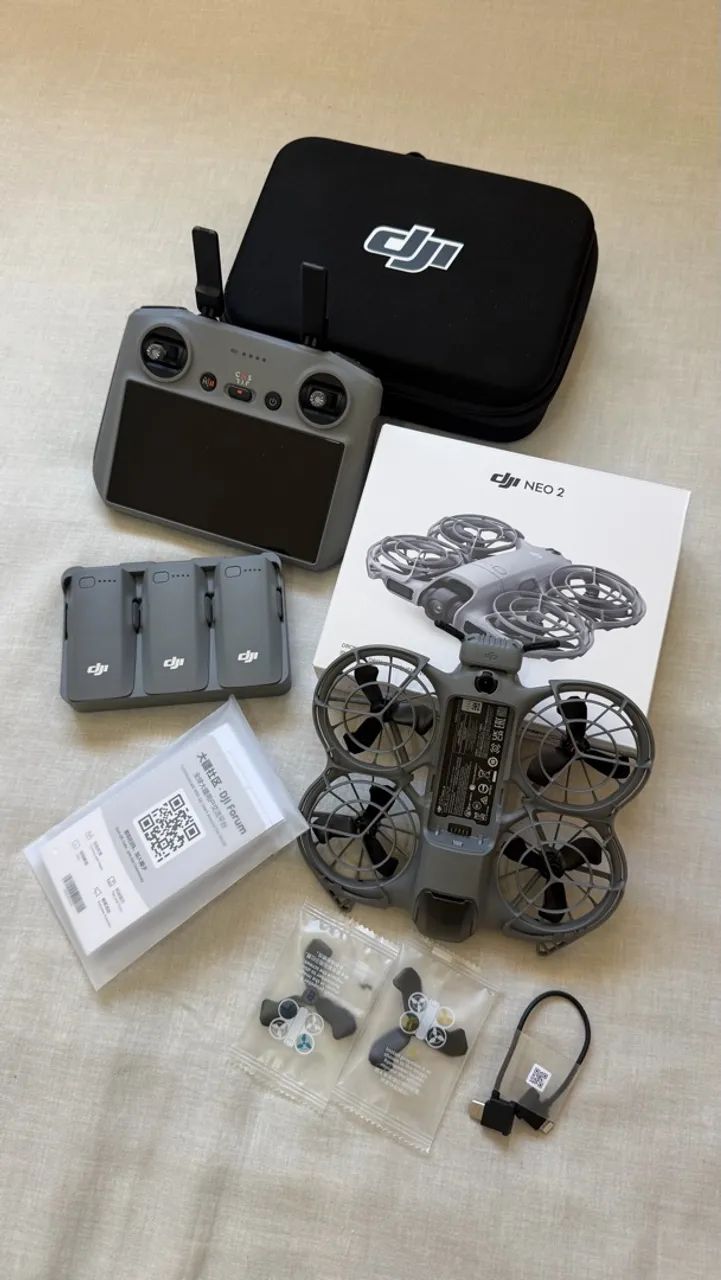 Drone Dji Neo 2 COMPLETO - Foto 3