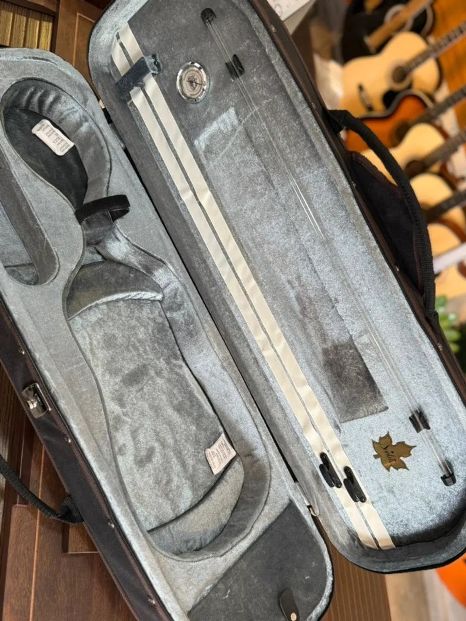 Case extra luxo para Violino 4/4 - Foto 4