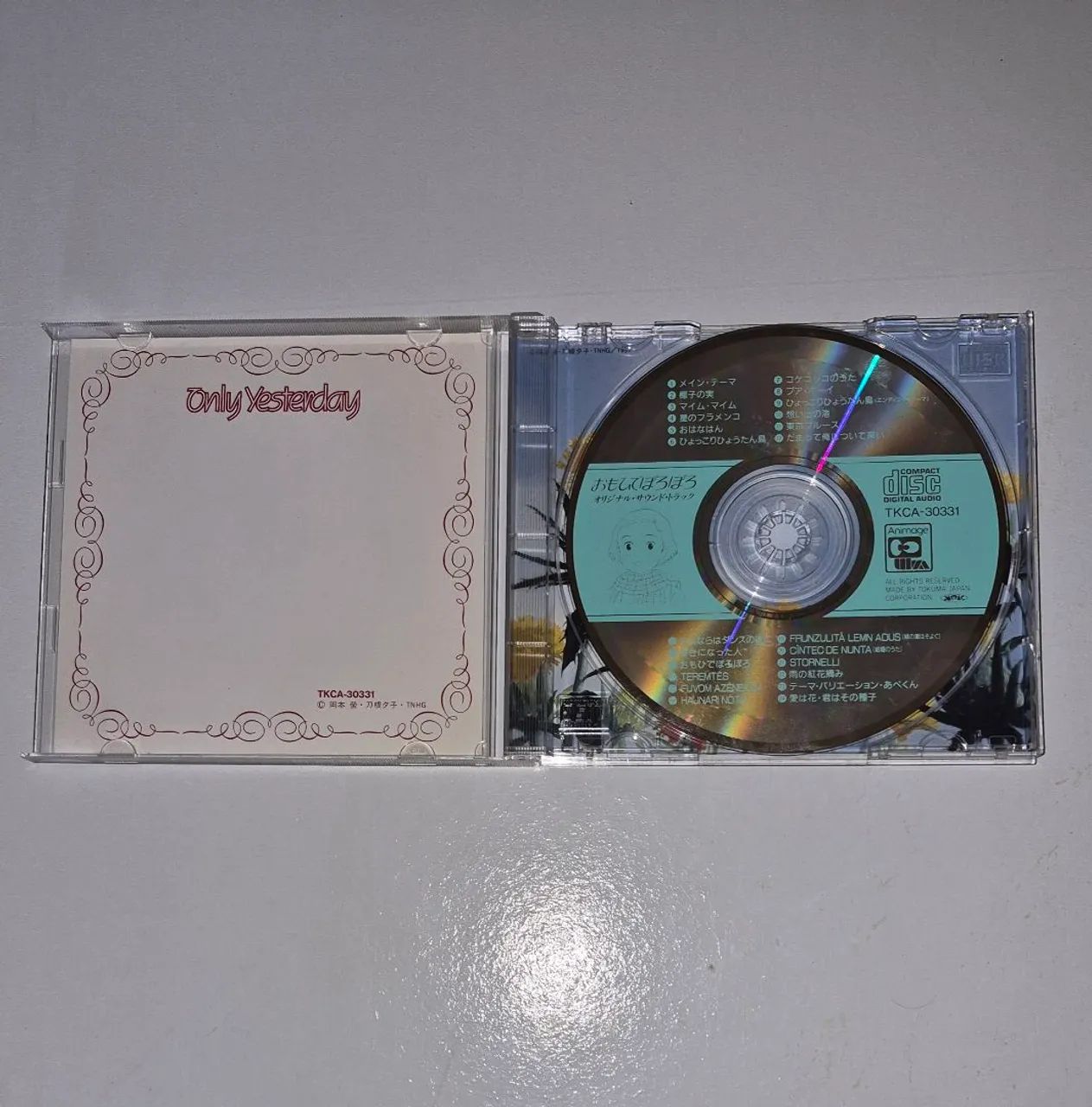 3 CD's completos do Studio Ghibli - Foto 2