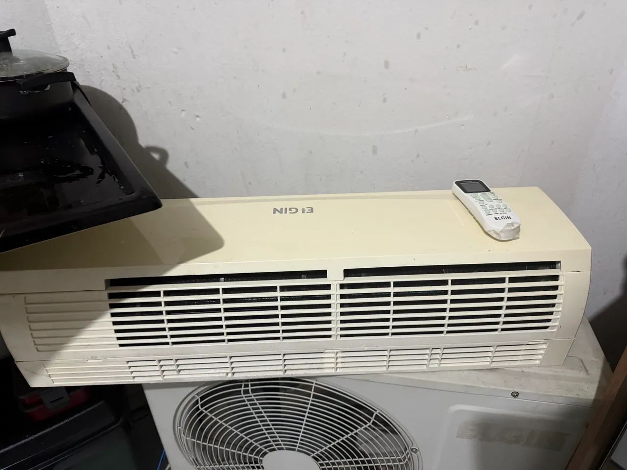 Ar condicionado 9 mil btus Elgin  - Foto 5