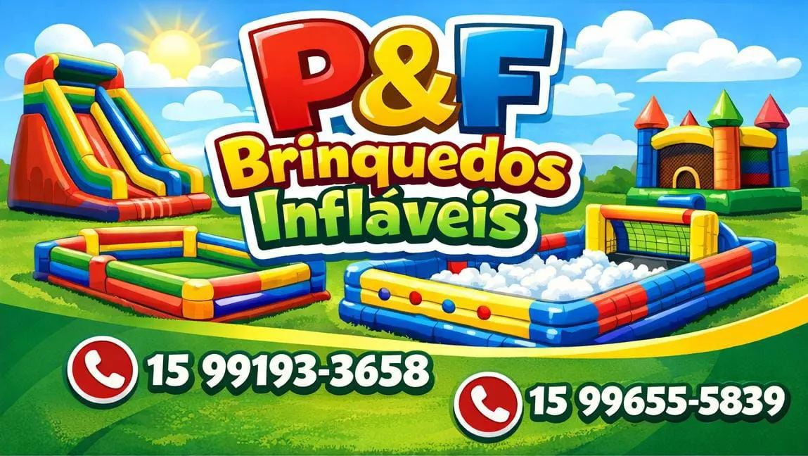 Brinquedos inflaveis para festa