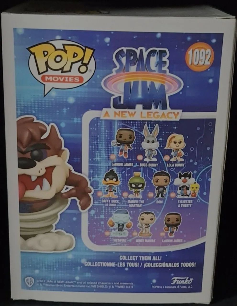 Funko Pop 1092 TAZ FLOKED - Foto 3