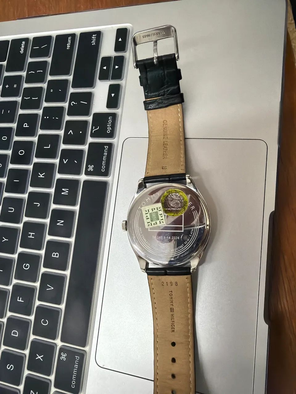 Relógio Tommy Hilfiger 44mm - Foto 4