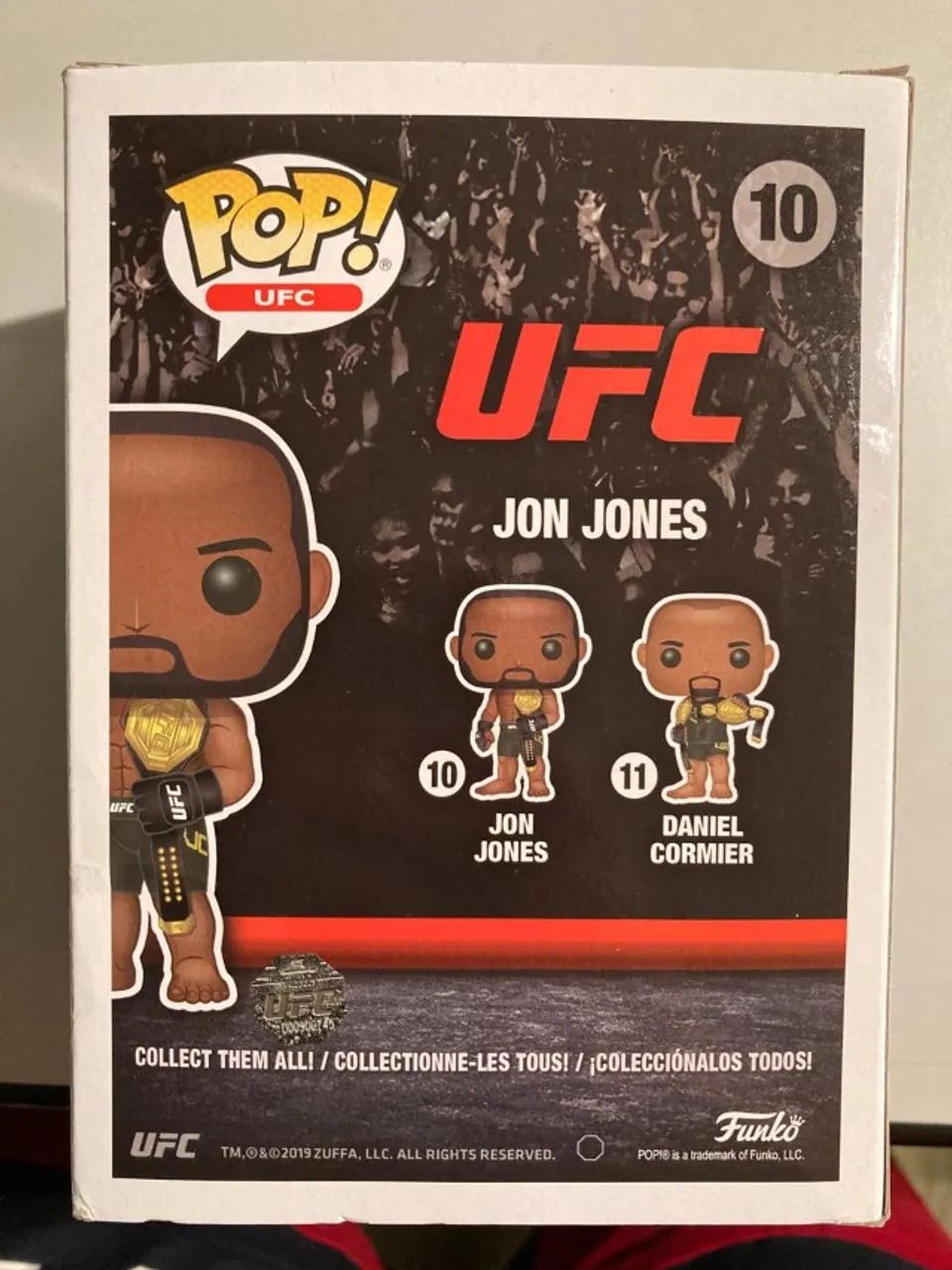Funko Pop UFC Jon Jones 10 - Foto 4