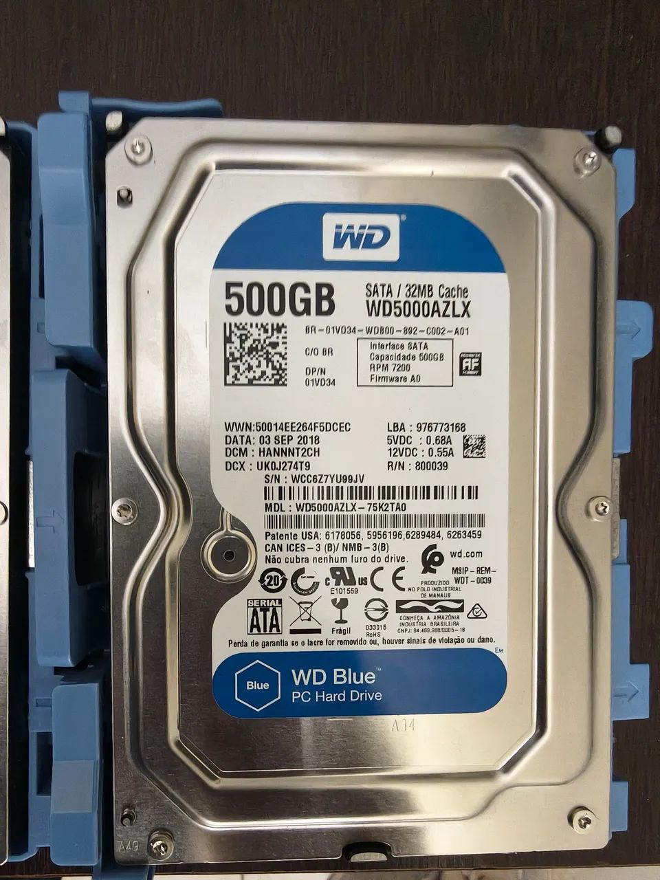 2 HDs de 500gb  - Foto 3