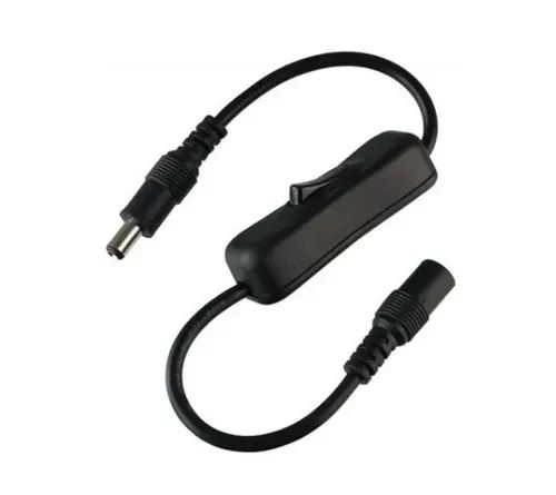 Interruptor Cabo Plug P4 Macho e fêmea Rabicho 12/24v Fita Led - Foto 4