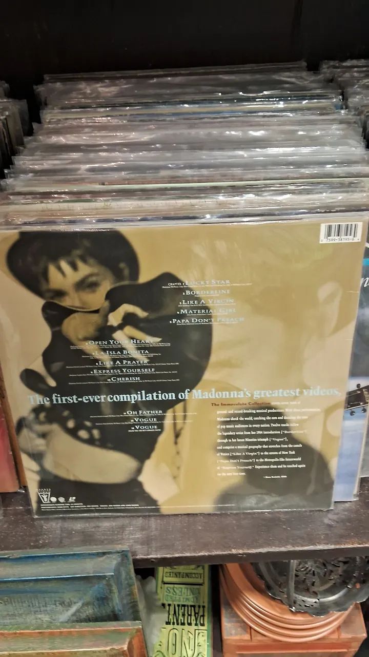 Laserdisc Madonna  - Foto 2
