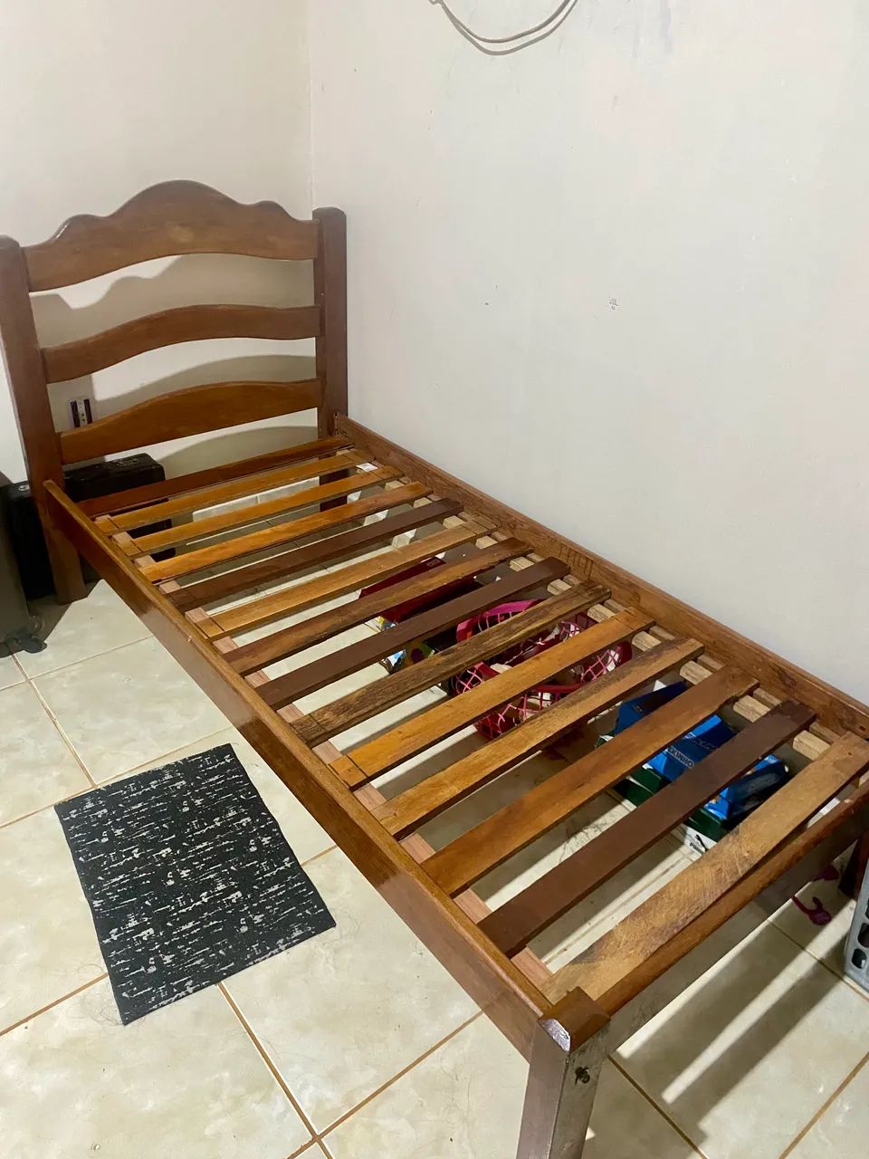 Cama de Solteiro com colchão  - Foto 3