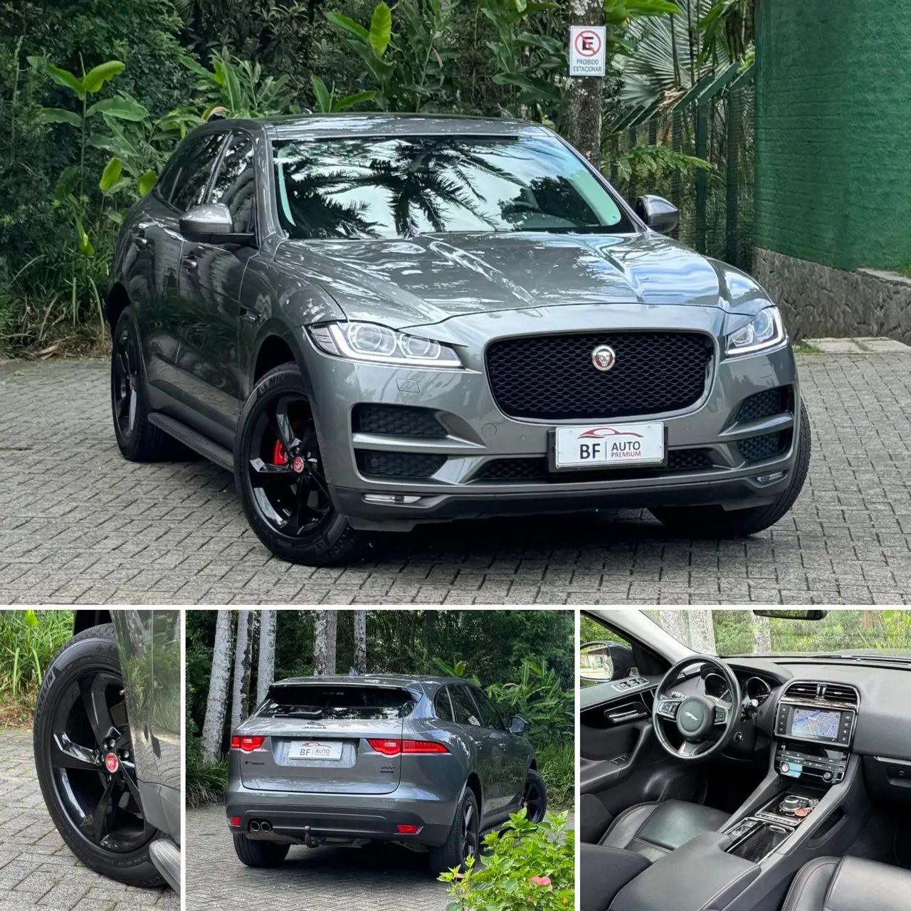 JAGUAR F-Pace 2018