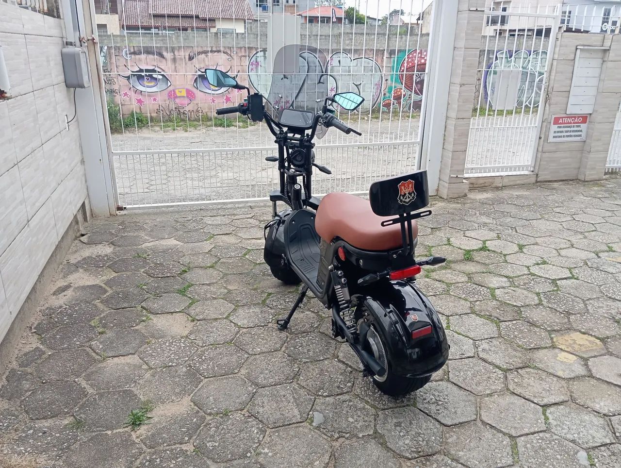 Vendo scooter elétrica  - Foto 2