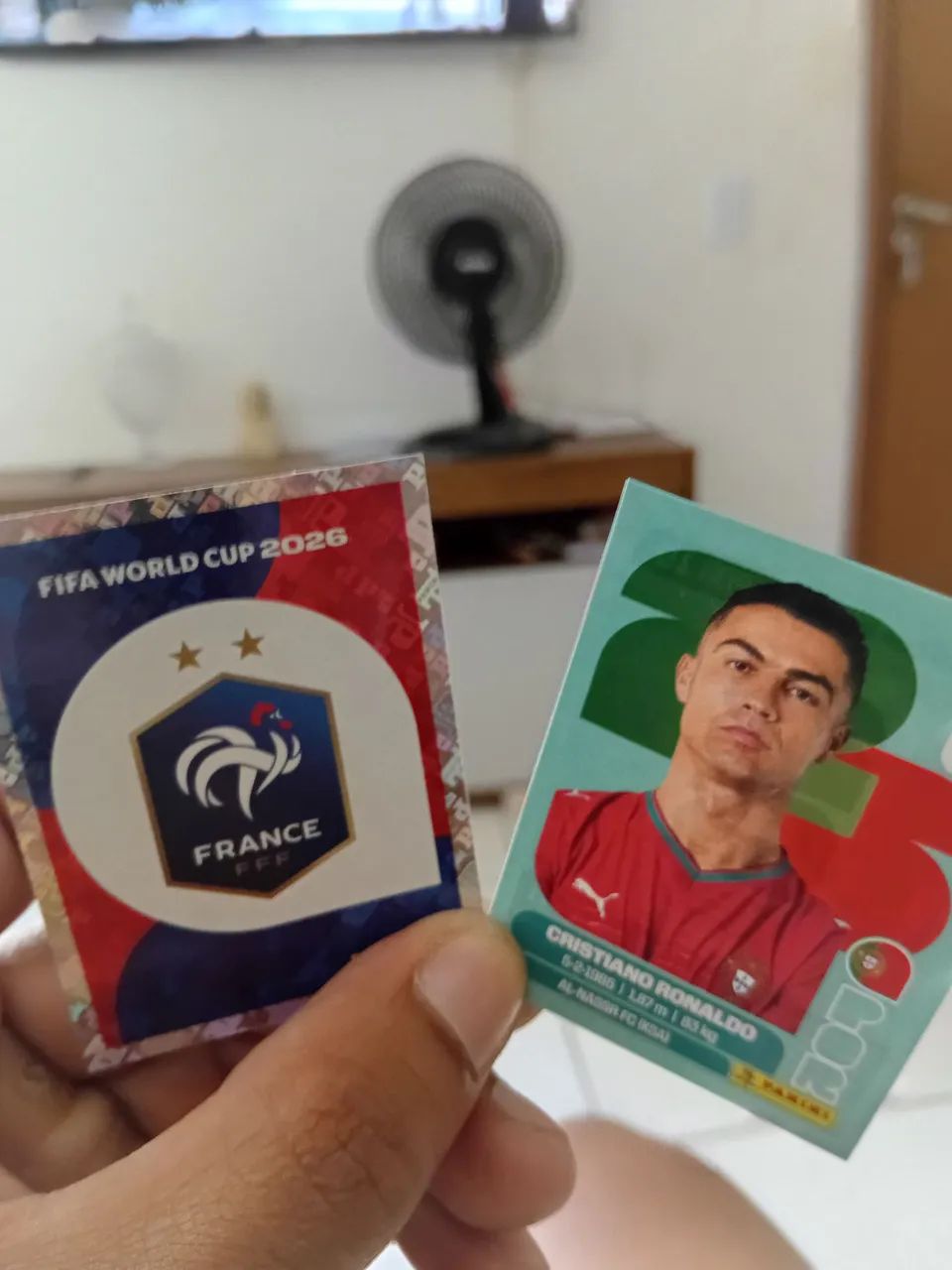 Figurinha Copa 2026