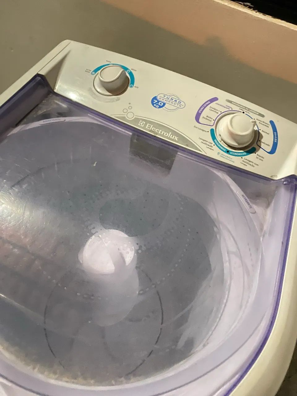 Máquina de lavar 7kg funcionando perfeitamente  - Foto 3