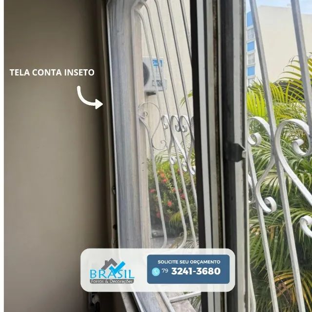 TELA CONTRA INSETOS