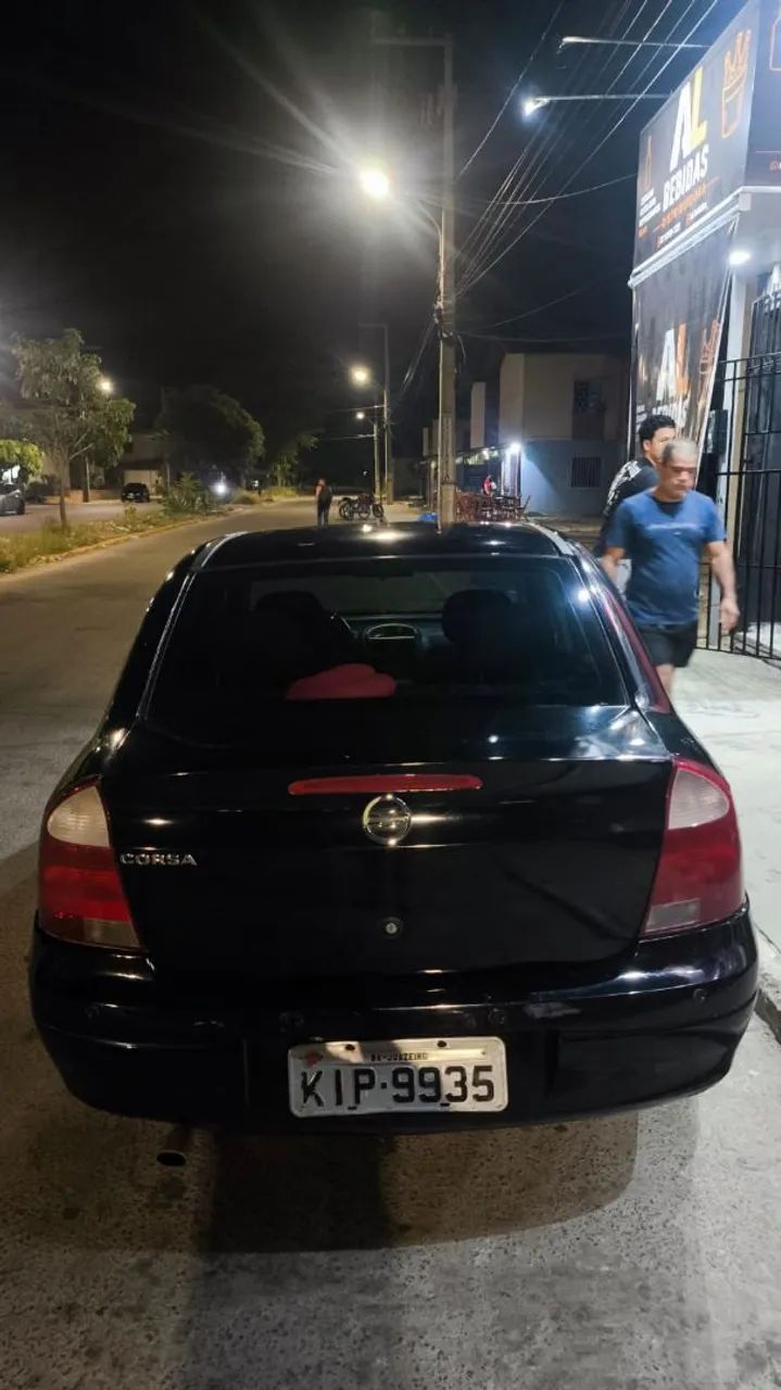 Chevrolet Corsa Corsa Sed. Maxx 1.8 MPFI 8V FlexPower 2005