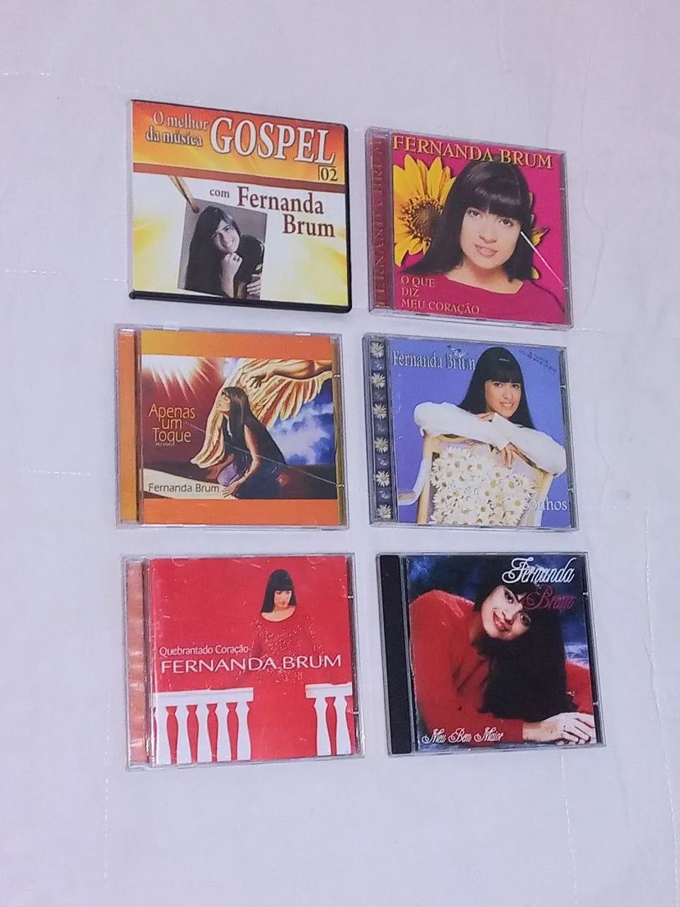 CDS RAROS FERNANDA BRUM