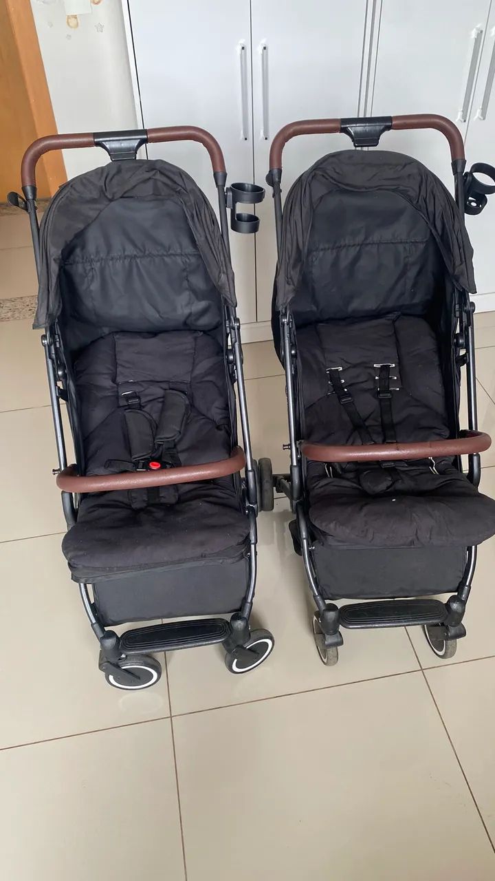 Carrinho de bebê + bebê conforto Kiddo - Foto 2