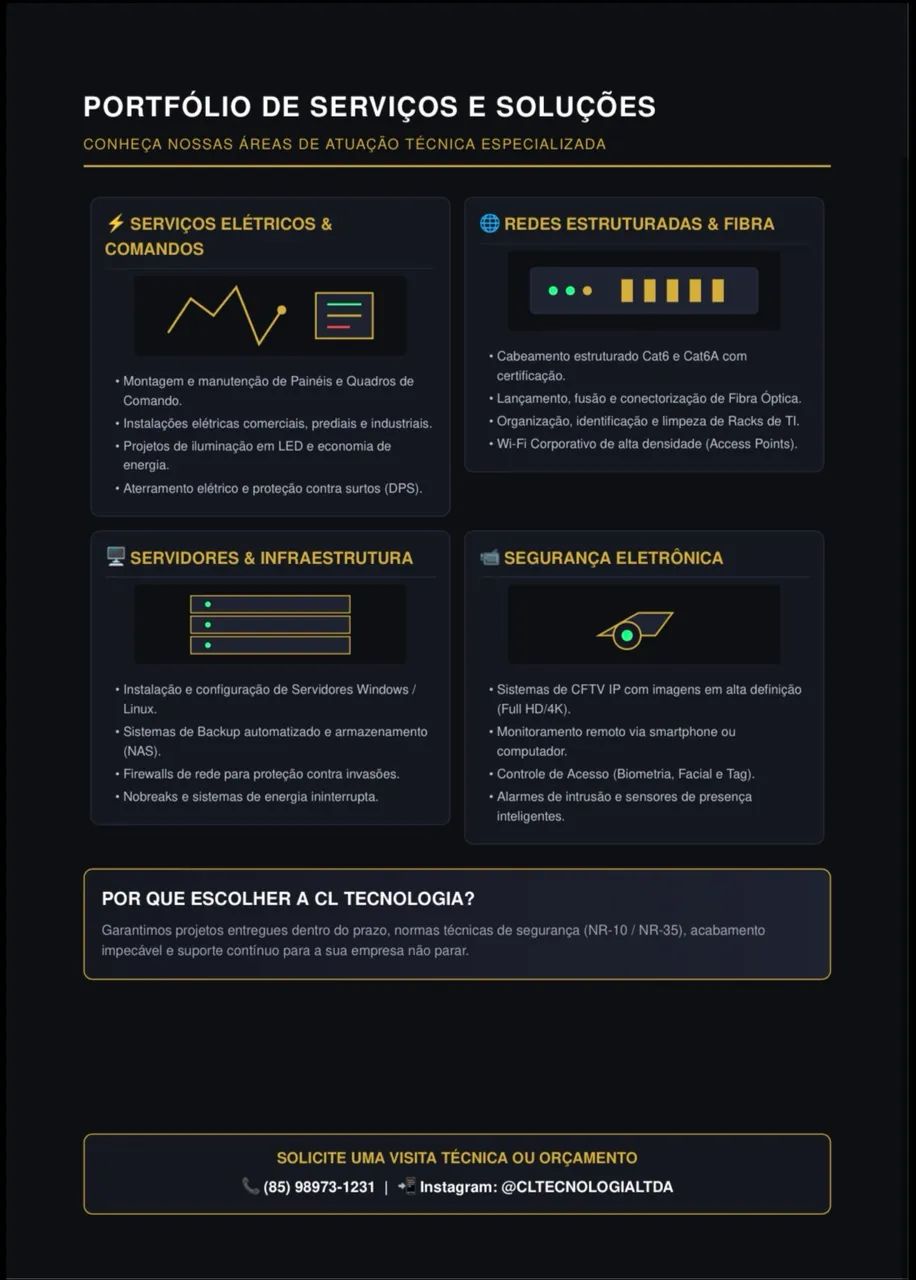 Serviços de T.I e infraestrutura  - Foto 2