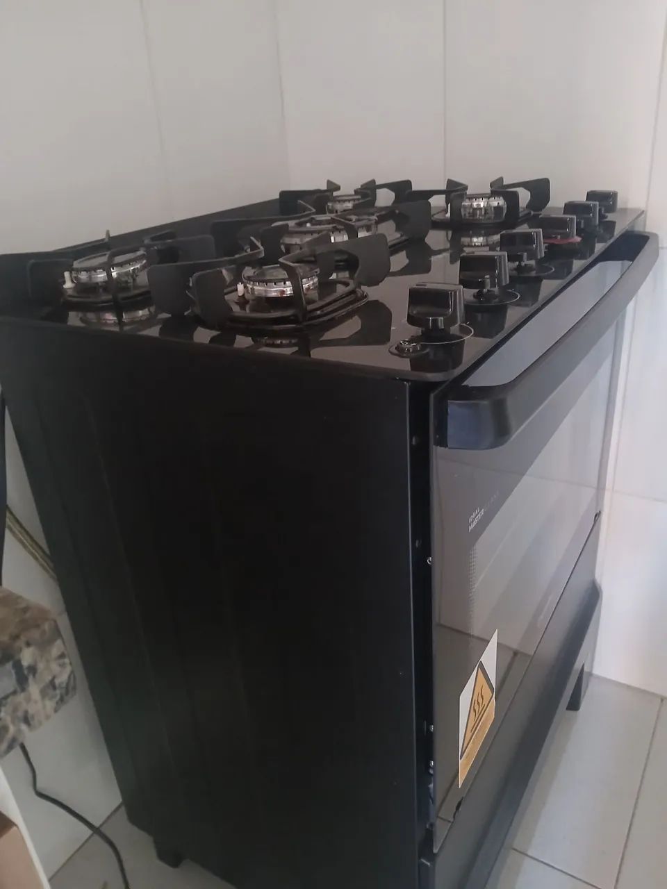 Fogão esmaltec com 5 bocas  - Foto 4