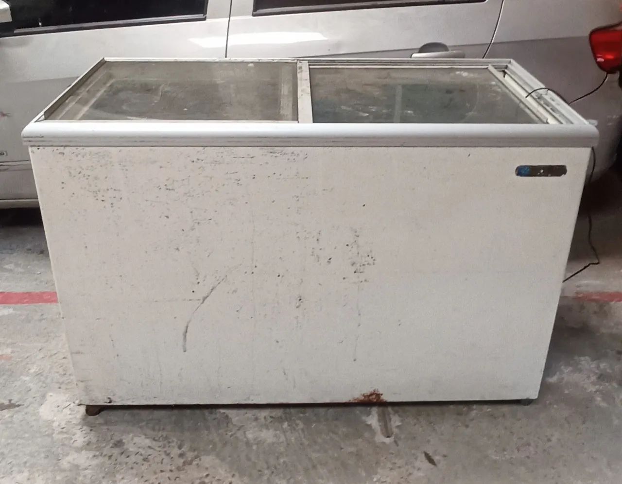 Vendo 2 freezer/ freezer para sorvete - Foto 4
