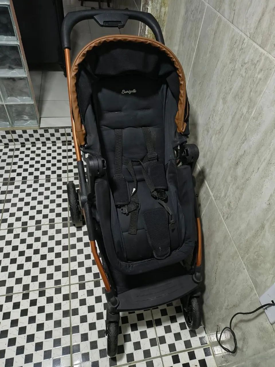 Carrinho de bebê 