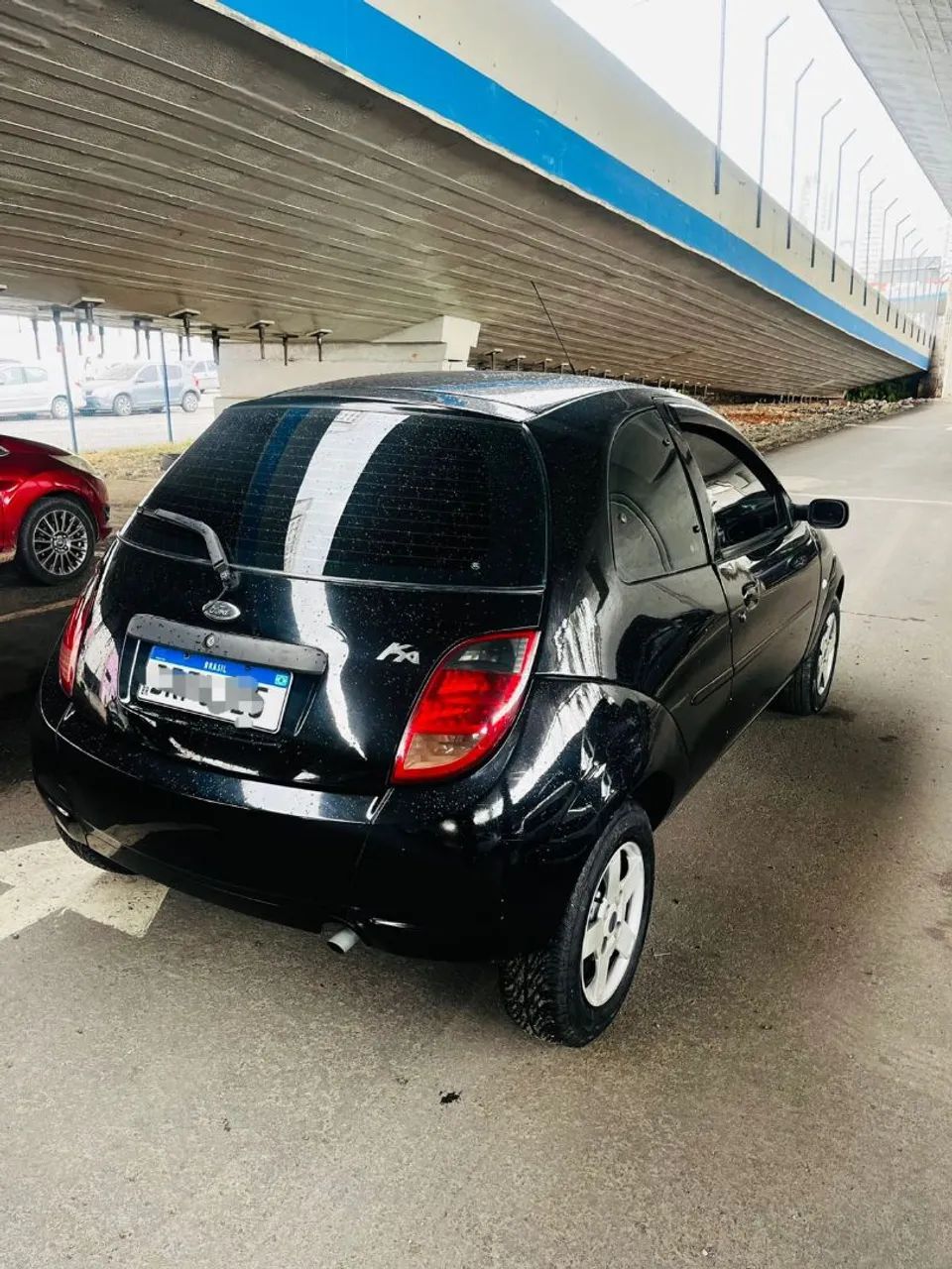 Ford Ka Ka GL 1.0i Zetec Rocam 2005