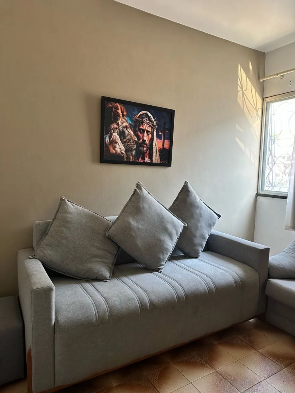 Sofá Cinza  - Foto 2