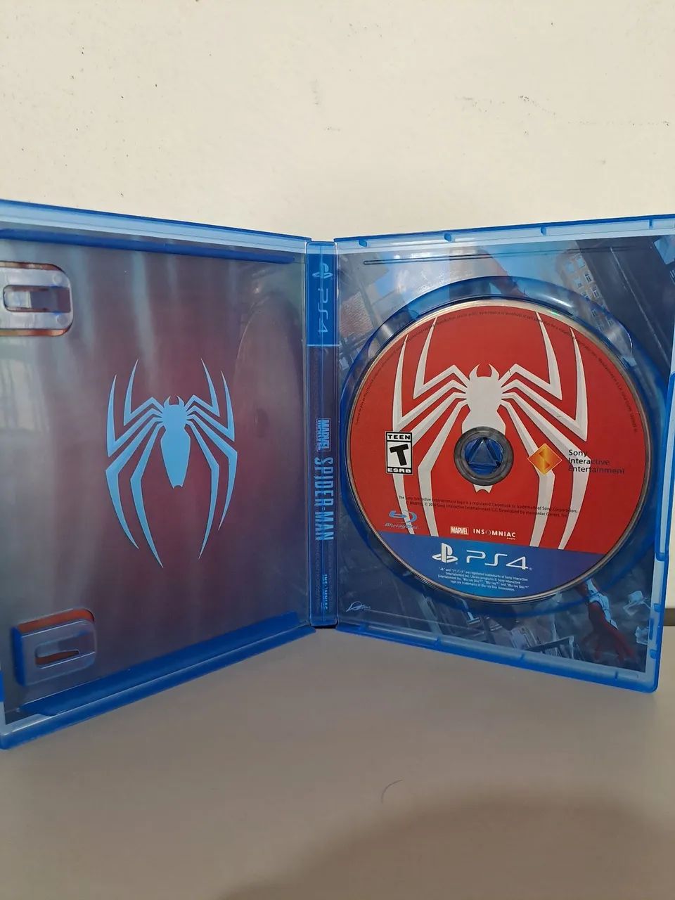 Jogo PS4 original - Marvel's Spider Man  - Foto 2