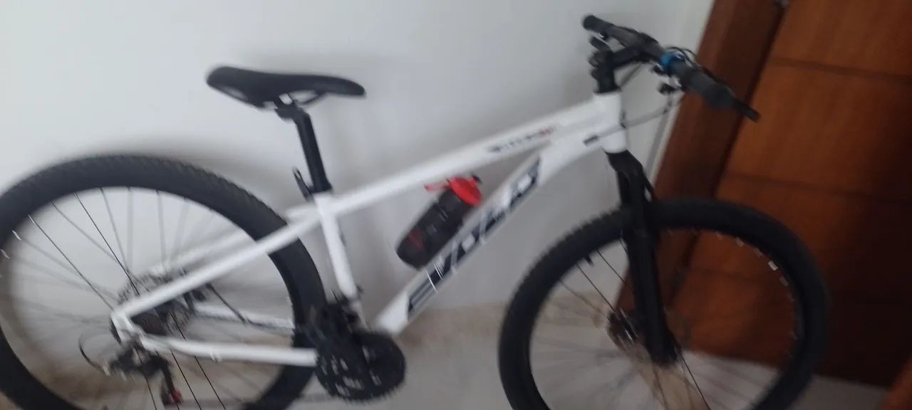Vendo bicicleta zero, novinha freio a disco 